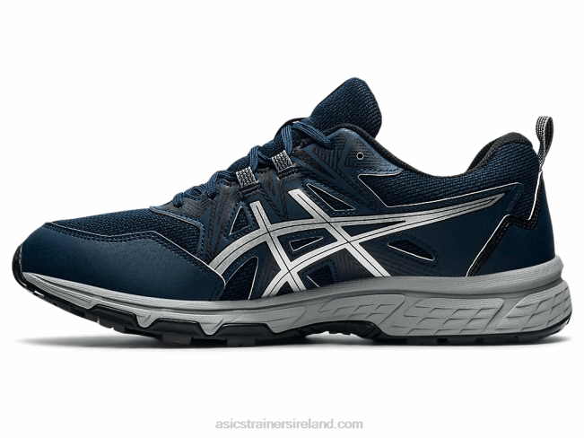 Gel-Venture 8 Extra Wide French Blue/Pure Silver Asics XXPD1804