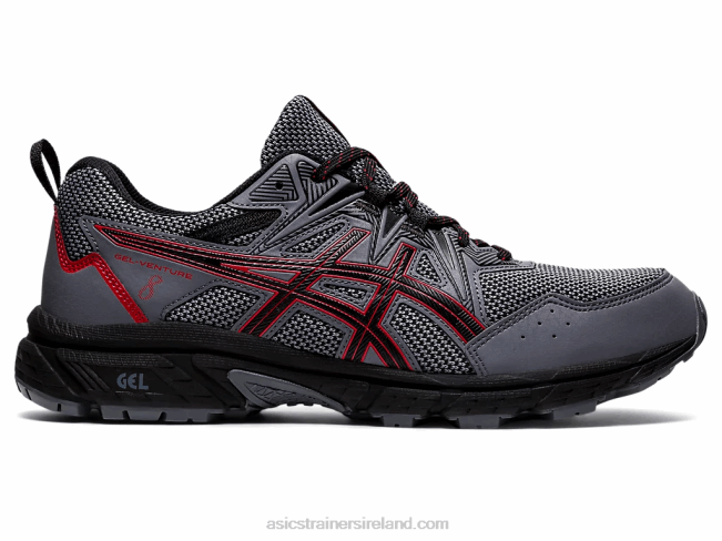 Gel-Venture 8 Extra Wide Metropolis/Black Asics XXPD1562