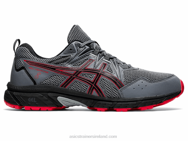 Gel-Venture 8 Extra Wide Metropolis/Classic Red Asics XXPD1864