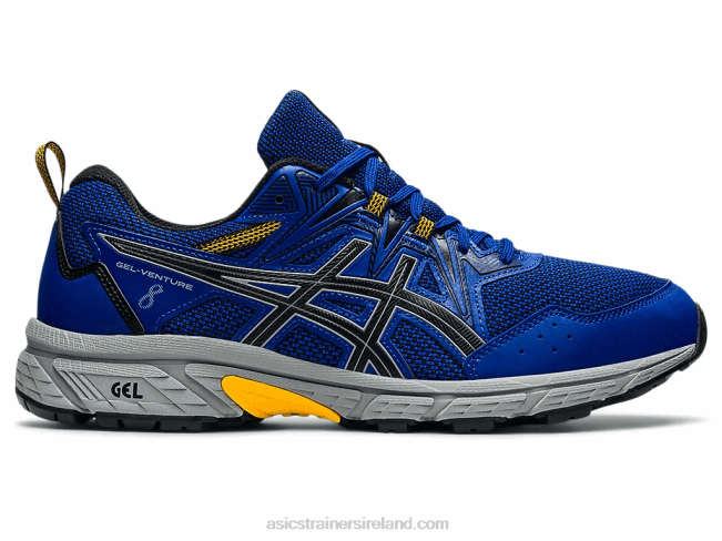 Gel-Venture 8 Extra Wide Monaco Blue/Black Asics XXPD1591