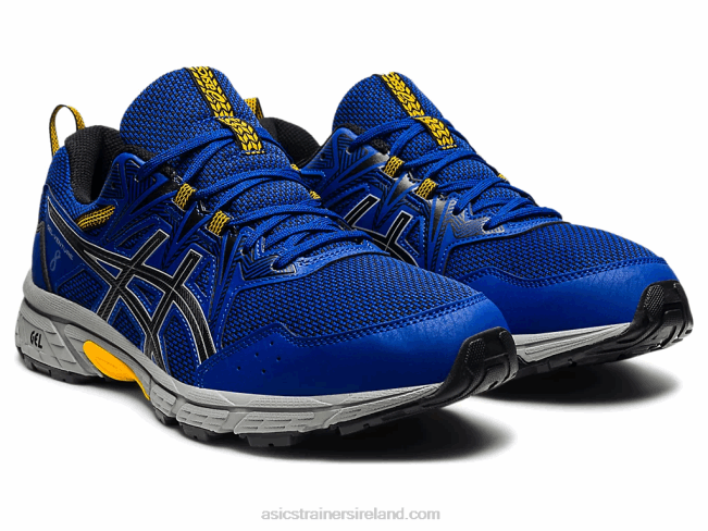 Gel-Venture 8 Extra Wide Monaco Blue/Black Asics XXPD1591