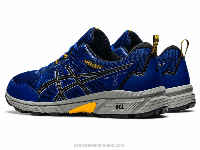 Gel-Venture 8 Extra Wide Monaco Blue/Black Asics XXPD1591