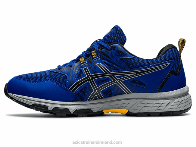 Gel-Venture 8 Extra Wide Monaco Blue/Black Asics XXPD1591