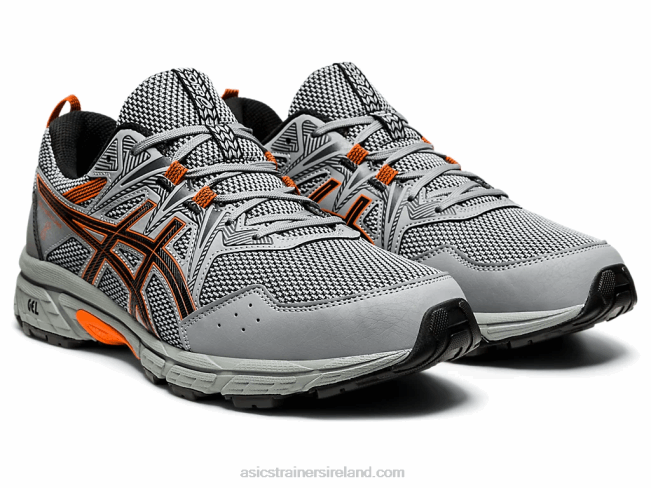 Gel-Venture 8 Extra Wide Sheet Rock/Habanero Asics XXPD1556