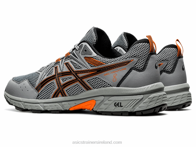 Gel-Venture 8 Extra Wide Sheet Rock/Habanero Asics XXPD1556