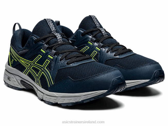 Gel-Venture 8 French Blue/Hazard Green Asics XXPD1496