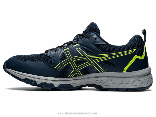 Gel-Venture 8 French Blue/Hazard Green Asics XXPD1496