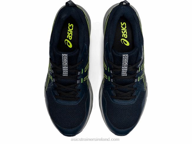 Gel-Venture 8 French Blue/Hazard Green Asics XXPD1496