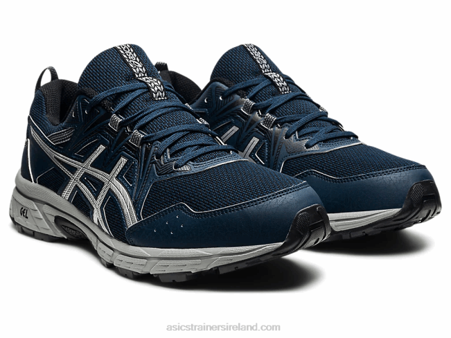 Gel-Venture 8 French Blue/Pure Silver Asics XXPD1765