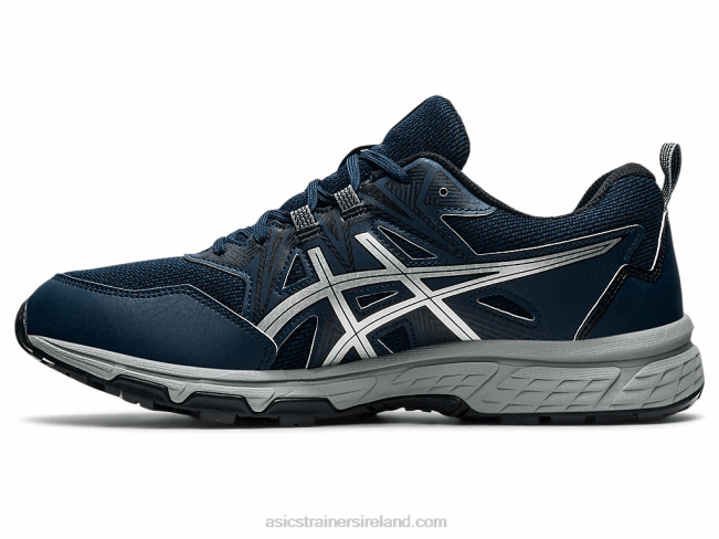 Gel-Venture 8 French Blue/Pure Silver Asics XXPD1765