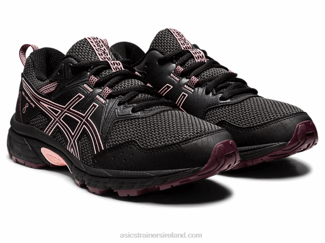 Gel-Venture 8 Grade School Black/Deep Mars Asics XXPD4371