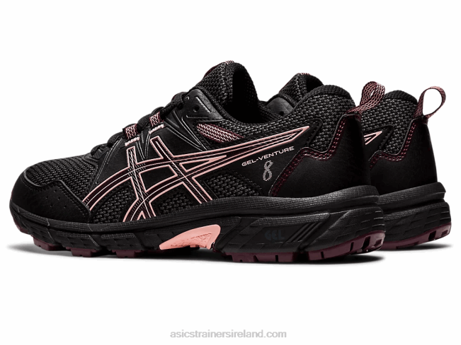 Gel-Venture 8 Grade School Black/Deep Mars Asics XXPD4371