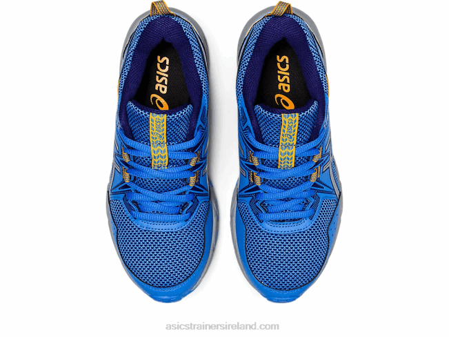 Gel-Venture 8 Grade School Blue Coast/Dive Blue Asics XXPD4372