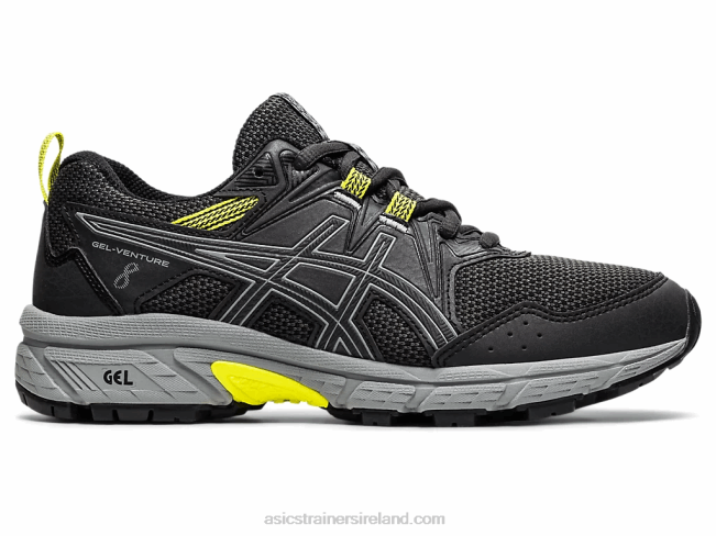 Gel-Venture 8 Grade School Graphite Grey Asics XXPD4495