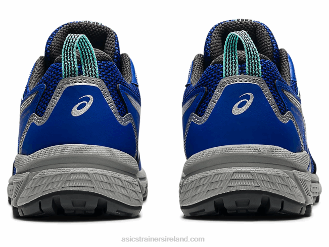 Gel-Venture 8 Grade School Lapis Lazuli Blue/Pure S Ilver Asics XXPD4509