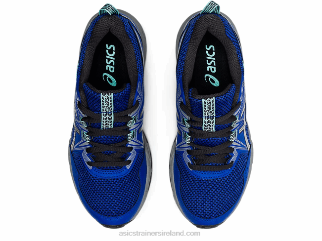 Gel-Venture 8 Grade School Lapis Lazuli Blue/Pure S Ilver Asics XXPD4509