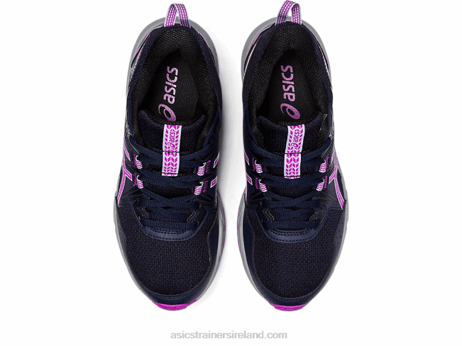 Gel-Venture 8 Grade School Midnight/Orchid Asics XXPD4376