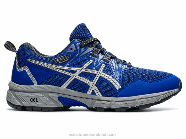 Gel-Venture 8 Lapis Lazuli Blue/Pure Silver Asics XXPD3630