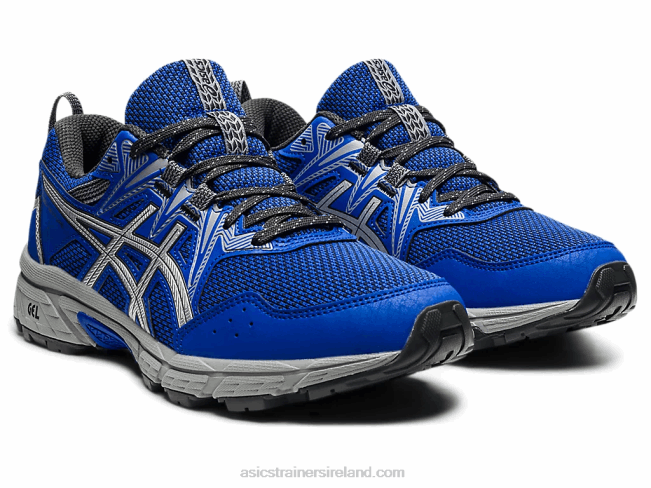 Gel-Venture 8 Lapis Lazuli Blue/Pure Silver Asics XXPD3630