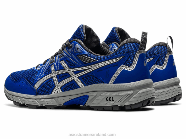 Gel-Venture 8 Lapis Lazuli Blue/Pure Silver Asics XXPD3630