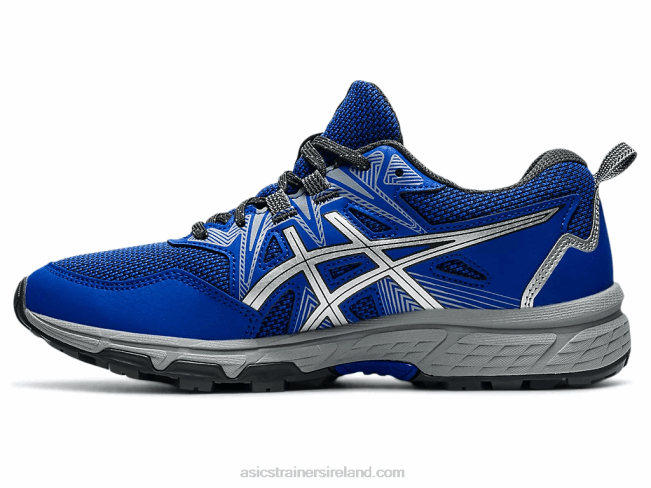 Gel-Venture 8 Lapis Lazuli Blue/Pure Silver Asics XXPD3630