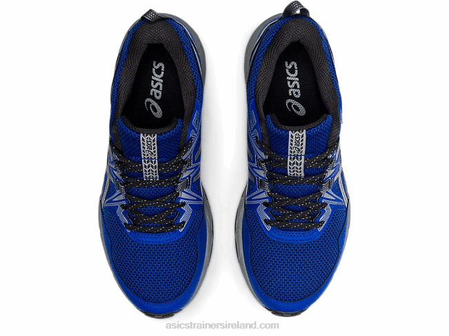 Gel-Venture 8 Lapis Lazuli Blue/Pure Silver Asics XXPD3630