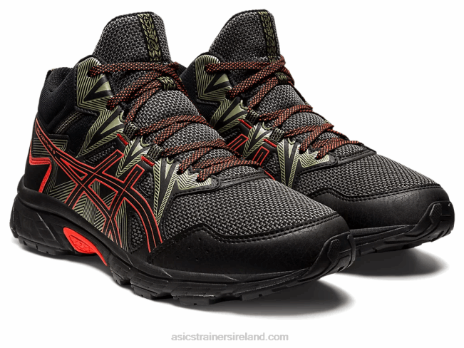 Gel-Venture 8 MT Black/Cherry Tomato Asics XXPD726