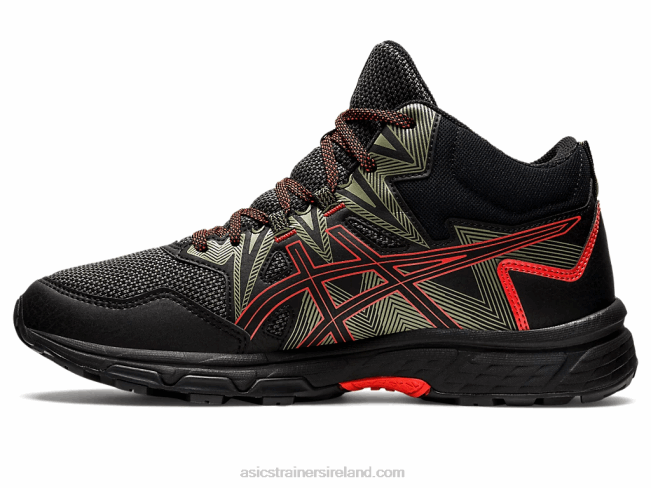 Gel-Venture 8 MT Black/Cherry Tomato Asics XXPD726