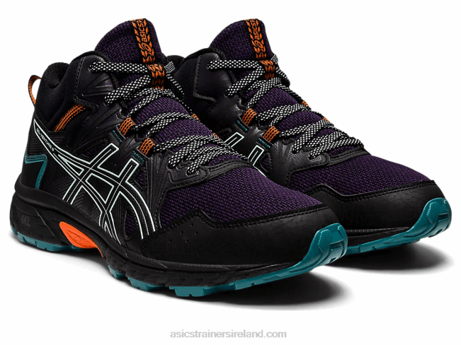 Gel-Venture 8 MT Black/Soft Sky Asics XXPD2898