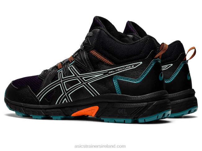 Gel-Venture 8 MT Black/Soft Sky Asics XXPD2898