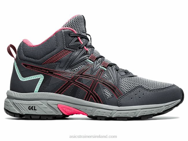 Gel-Venture 8 MT Carrier Grey/Dried Rose Asics XXPD3697