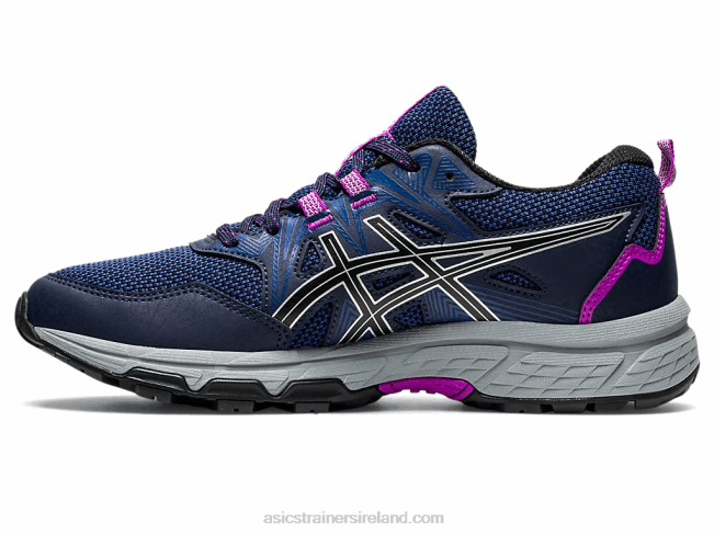 Gel-Venture 8 Midnight/Pure Silver Asics XXPD2981