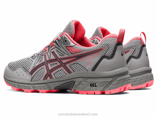 Gel-Venture 8 Piedmont Grey/Blazing Coral Asics XXPD3611