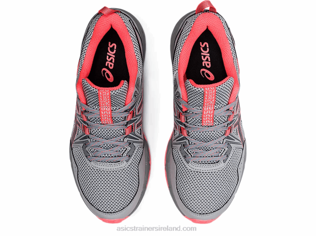 Gel-Venture 8 Piedmont Grey/Blazing Coral Asics XXPD3611