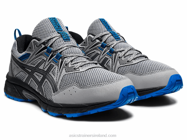 Gel-Venture 8 Sheet Rock/Electric Blue Asics XXPD1880