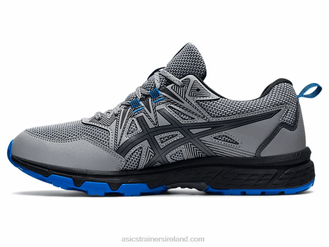 Gel-Venture 8 Sheet Rock/Electric Blue Asics XXPD1880