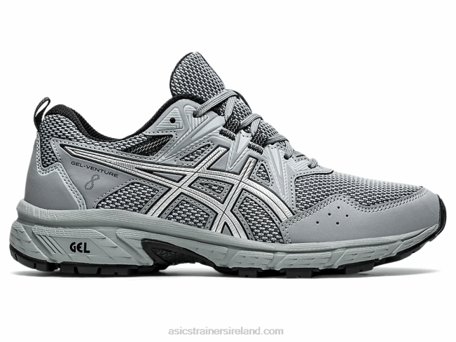 Gel-Venture 8 Sheet Rock/Pure Silver Asics XXPD3556