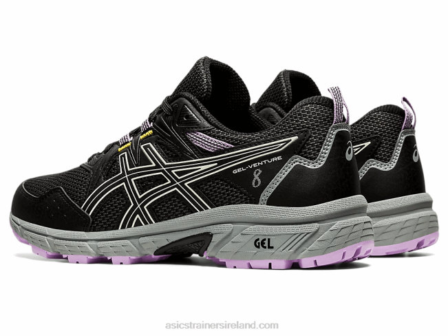 Gel-Venture 8 Wide Black/Ivory Asics XXPD3354