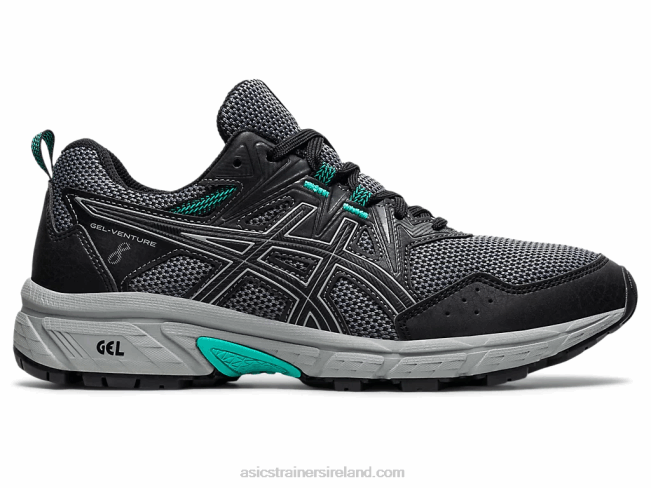 Gel-Venture 8 Wide Black/Sheet Rock Asics XXPD3946