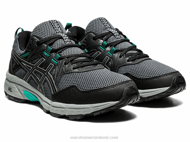 Gel-Venture 8 Wide Black/Sheet Rock Asics XXPD3946