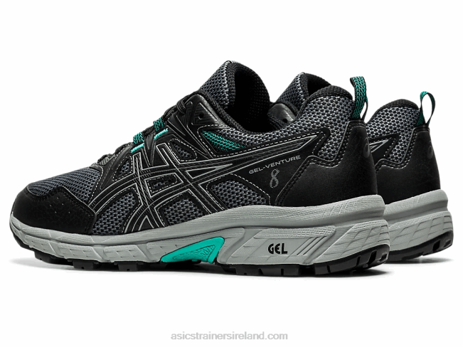 Gel-Venture 8 Wide Black/Sheet Rock Asics XXPD3946