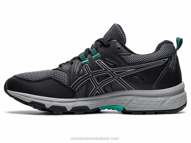 Gel-Venture 8 Wide Black/Sheet Rock Asics XXPD3946