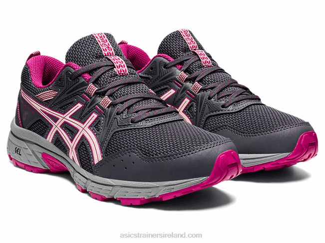 Gel-Venture 8 Wide Carrier Grey/Breeze Asics XXPD3534