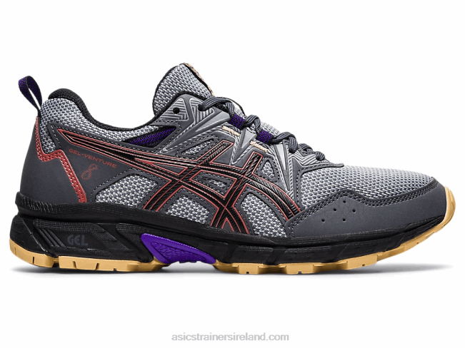 Gel-Venture 8 Wide Carrier Grey/Red Brick Asics XXPD3938