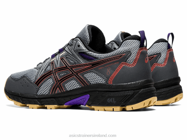 Gel-Venture 8 Wide Carrier Grey/Red Brick Asics XXPD3938