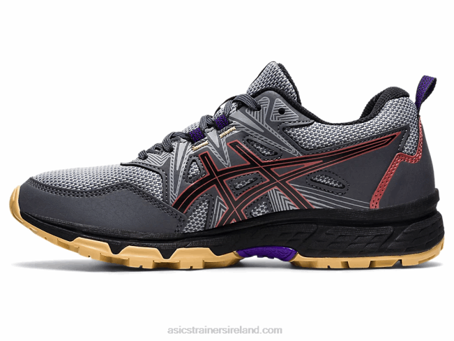 Gel-Venture 8 Wide Carrier Grey/Red Brick Asics XXPD3938