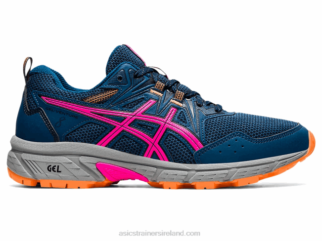 Gel-Venture 8 Wide Mako Blue/Pink Glo Asics XXPD3919