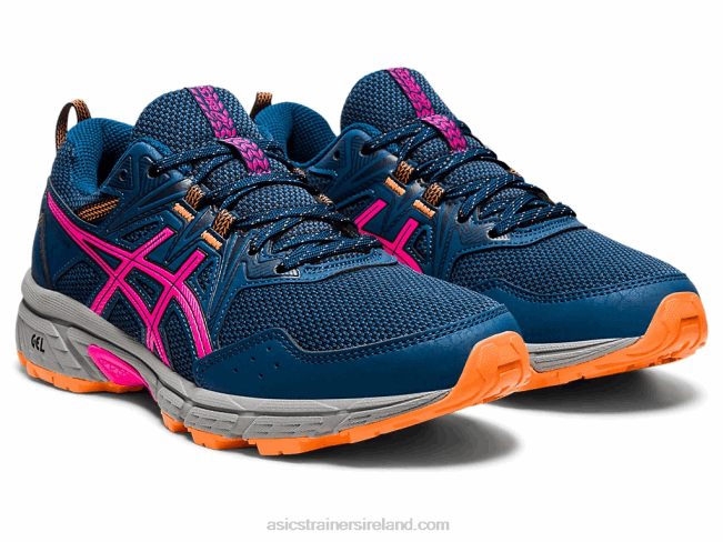 Gel-Venture 8 Wide Mako Blue/Pink Glo Asics XXPD3919