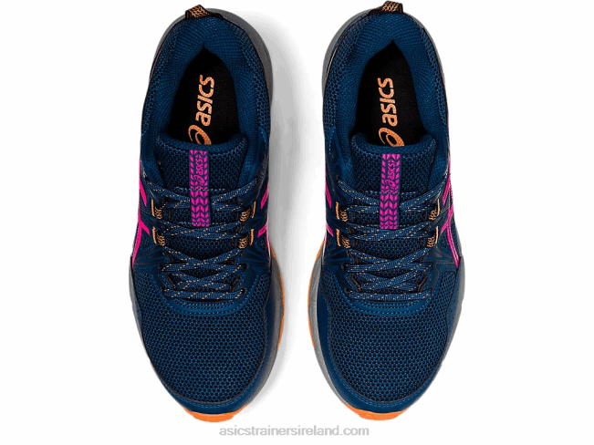 Gel-Venture 8 Wide Mako Blue/Pink Glo Asics XXPD3919