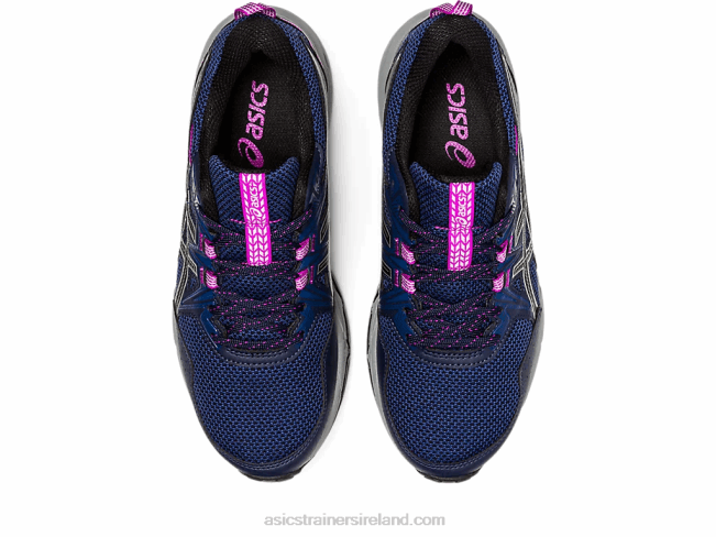 Gel-Venture 8 Wide Midnight/Pure Silver Asics XXPD2945